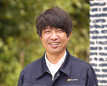 画像:代表取締役